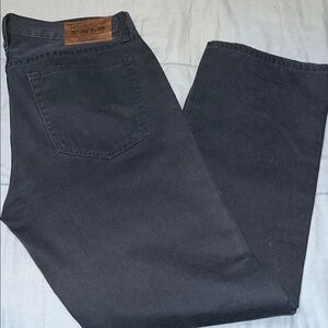 Polo by Ralph Lauren Black Straight Jeans